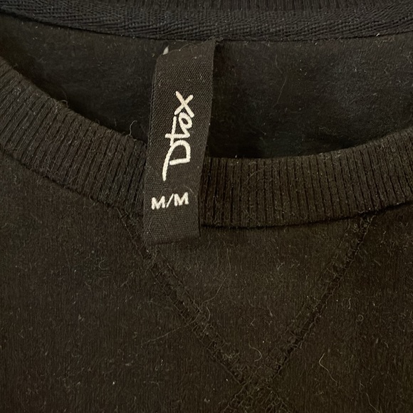 D-tox long sleeve shirt size medium in black - Picture 4 of 4